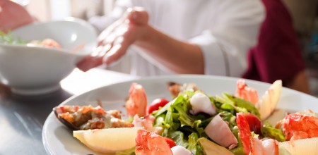 Cuisine at Moulin De Larcy